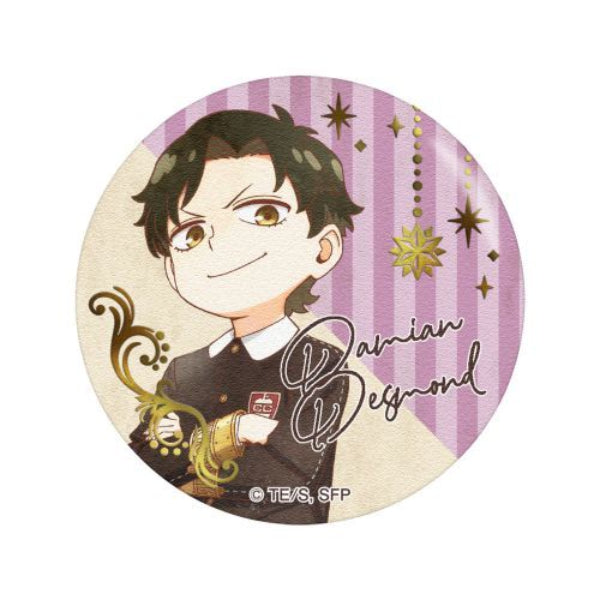 Spy x Family Vintage Series Gilding Japanese Paper Can Badge Vol.2 (Set of 6) 間諜家家酒 間諜過家家 安妮亞 Anya アーニャ 襟章