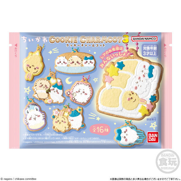 SOMETHING SMALL AND CUTE COOKIE CHARM COT 3 W/O GUM (box of 14) ちいかわ Chiikawa 小可愛 吉伊卡哇