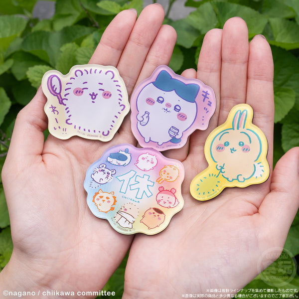 SOMETHING SMALL AND CUTE CHARACTER MAGNETS 2 W/O GUM (box of 14 packs) ちいかわ 小可愛 吉伊卡哇 Chiikawa Chikawa 磁石 磁鐵