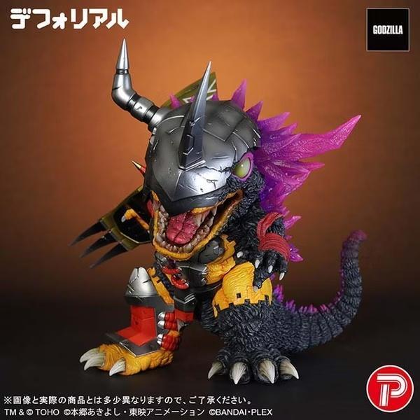 DEFOREAL WARGREYMON G－INFECTED MODE