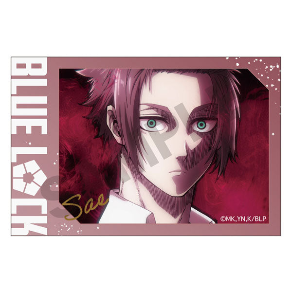 Blue Lock Trading Square Can Badge Scene Photo (set of 8) 藍色監獄 襟章