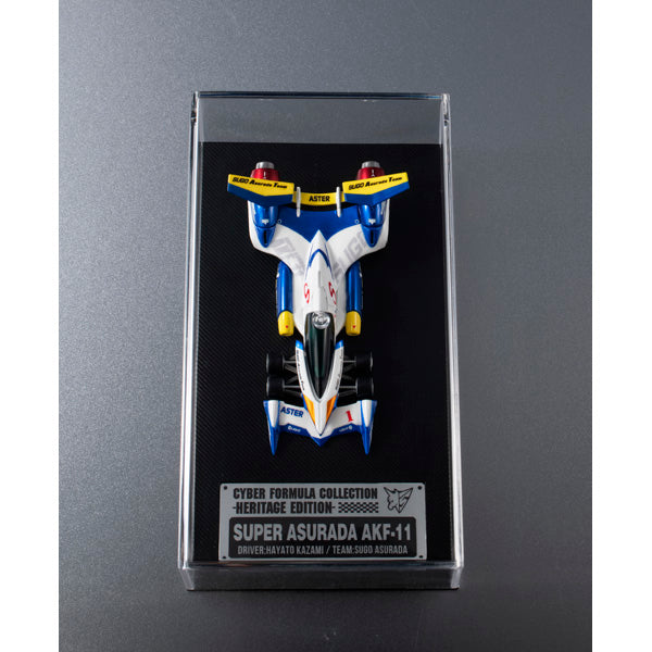C.F.C Heritage Edition FUTURE GPX CYBER FORMULA11 Super ASRADA AKF-11 高智能方程式 超級雷神