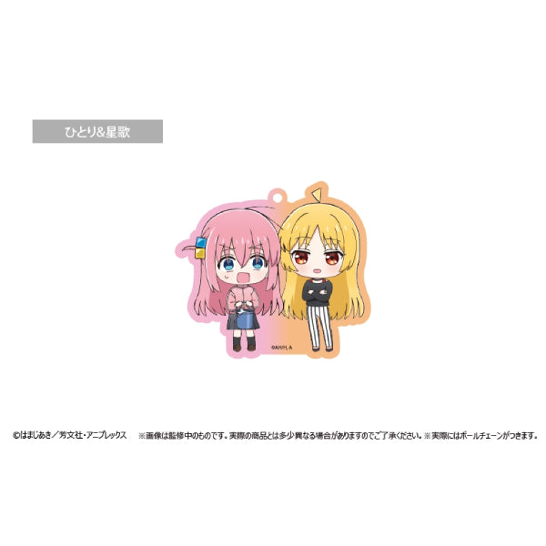 Bocchi the Rock! Waiwai acrylic keychain (set of 10) 孤獨搖滾 鎖匙扣 吊飾 掛飾