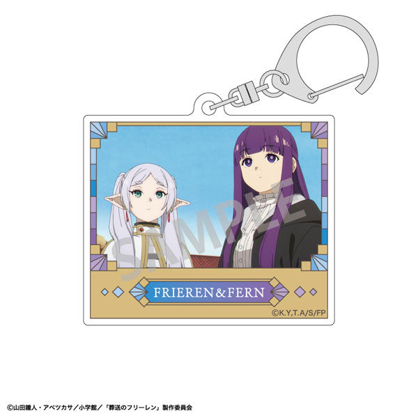 Frieren: Beyond Journey's End Trading Acrylic Key Ring (Set of 10) 葬送的芙莉蓮 鎖匙扣 吊飾 掛飾