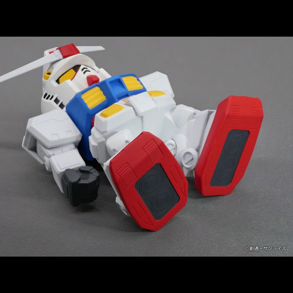 Jumbo sofbi figure RX-78-2 SD Gundam sofvi 機動戰士 高達 元祖 (2023 Dec Resale ver.)