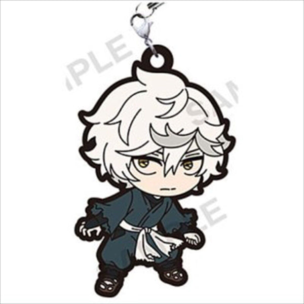 Jigoku Raku Capsule Rubber Strap (set of 8) 地獄樂 扭蛋 鎖匙扣 掛飾 吊飾 gashapon capsule