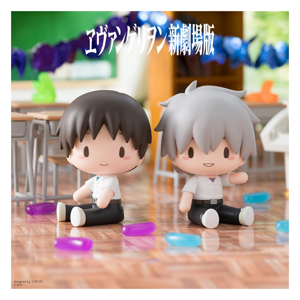 [Fuwa Petit] Evangelion New Theatrical Edition Chibi Figure (Kaworu/ Shinji) 新世紀福音戰士 渚薰 碇真嗣