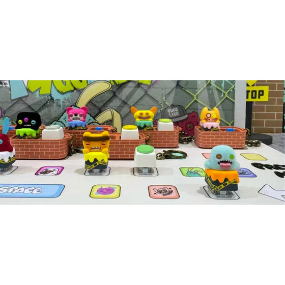 Fuggler Mechanical Keyboard Cap (box of 16) 放克牙寶