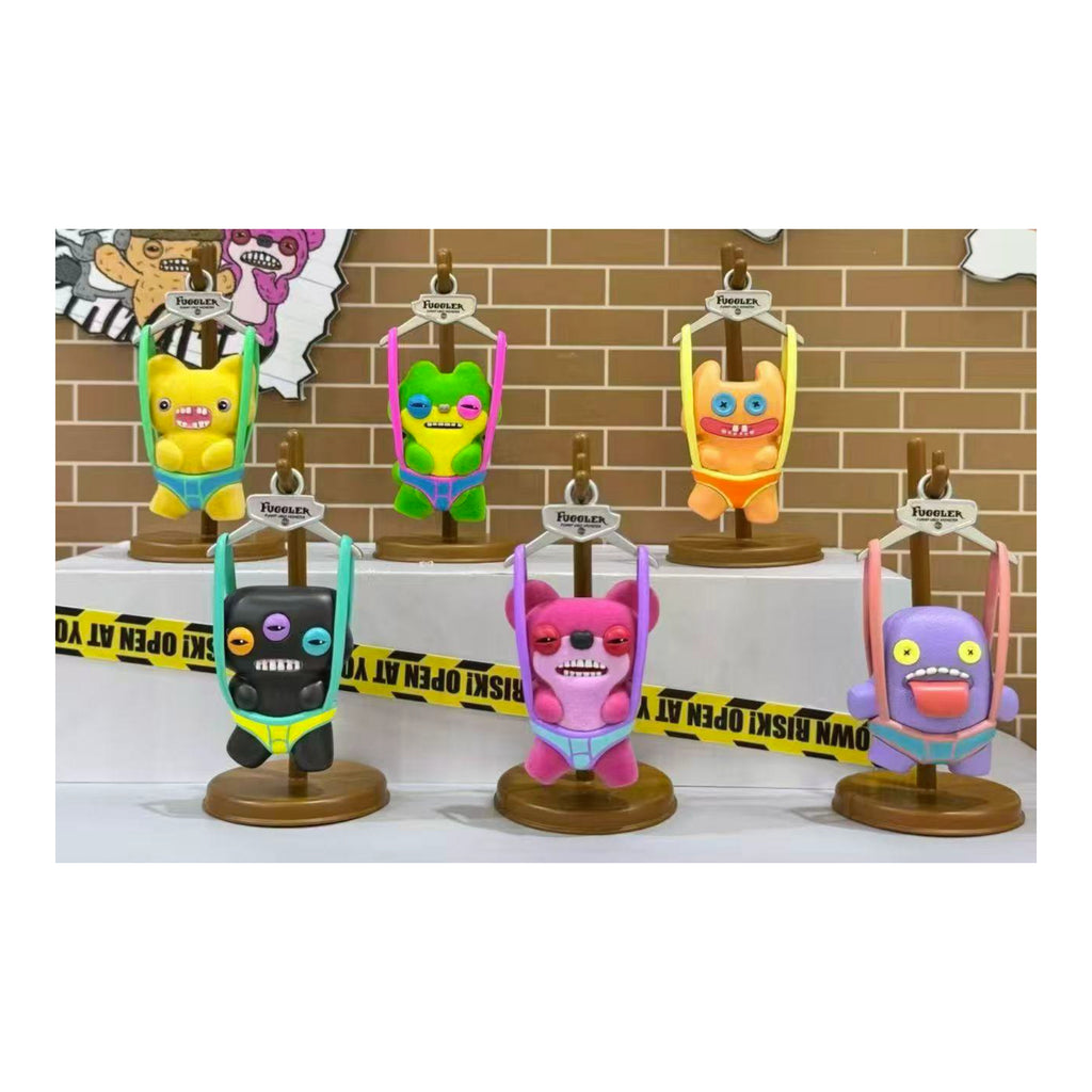 Fuggler Hanging Swing Car Ornament (box of 12) 放克牙寶