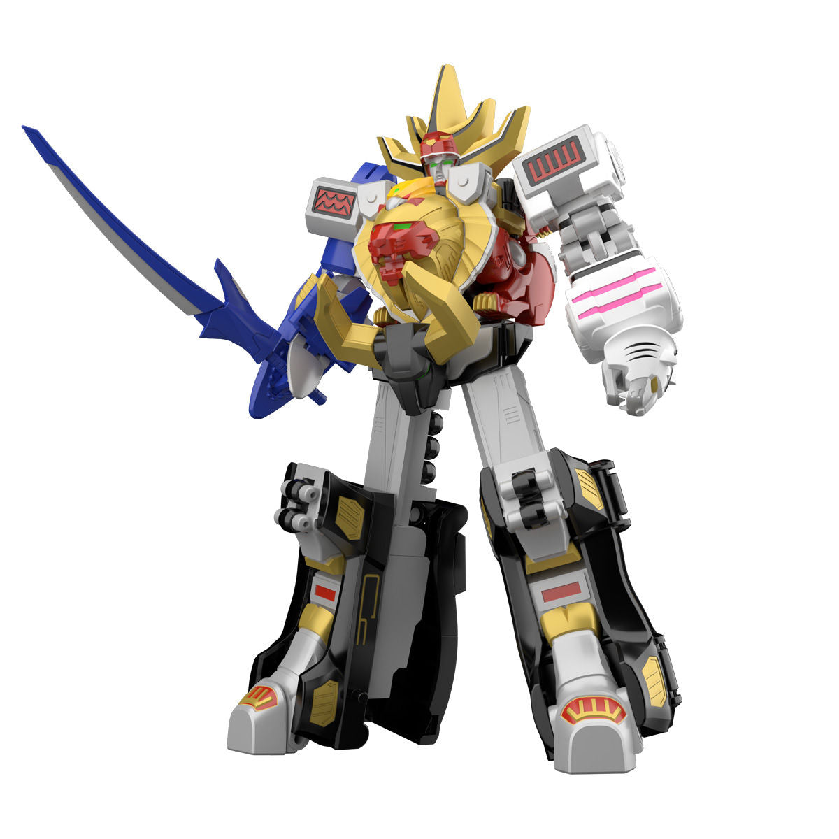 SMP [SHOKUGAN MODELING PROJECT] HYAKUJU GATTAI GAOKING W/O GUM  百獸 合體 牙吠王