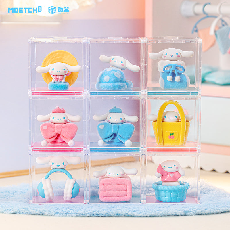Cinnamoroll Adorable Wardrobe Series Mini Box Micro (box of 8) 三麗鷗 玉桂狗 肉桂狗 大耳狗