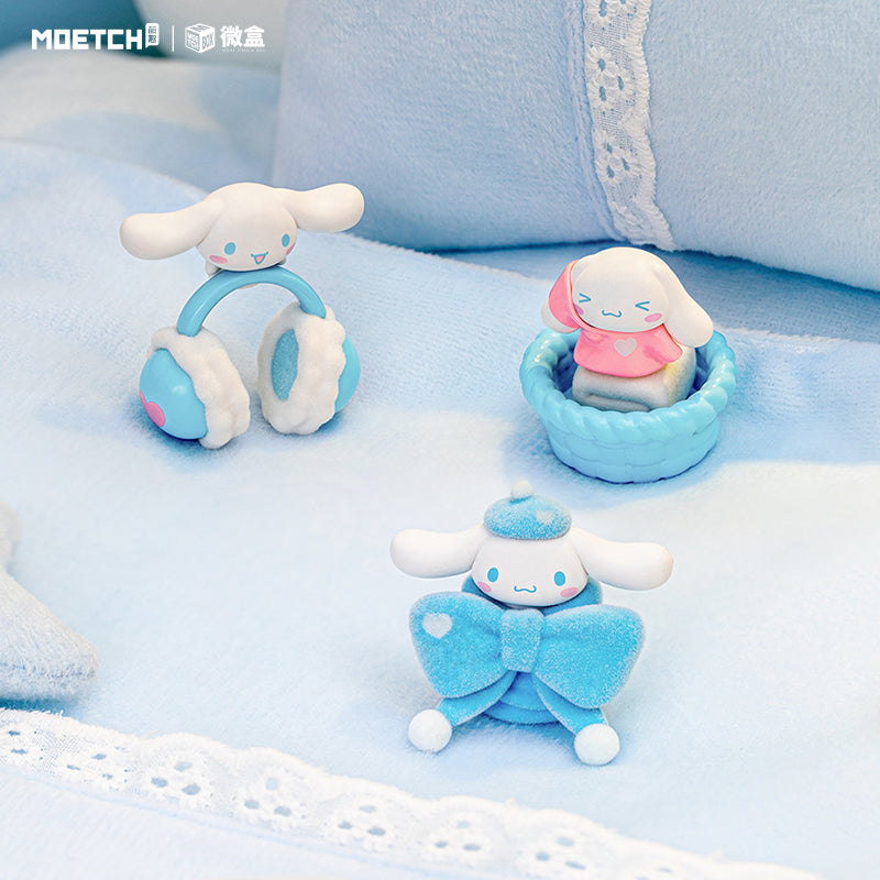Cinnamoroll Adorable Wardrobe Series Mini Box Micro (box of 8) 三麗鷗 玉桂狗 肉桂狗 大耳狗
