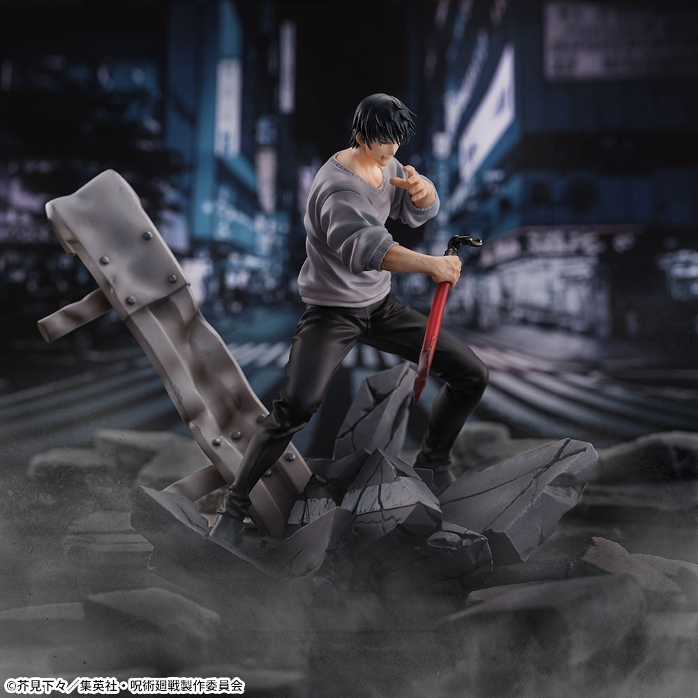 [FIGURIZMα] Jujutsu Kaisen Toji Fushiguro Encounter (2026 Feb resale ver) 咒術迴戰 伏黑 甚爾 邂逅