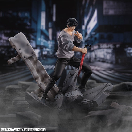[FIGURIZMα] Jujutsu Kaisen Toji Fushiguro Encounter (2026 Feb resale ver) 咒術迴戰 伏黑 甚爾 邂逅