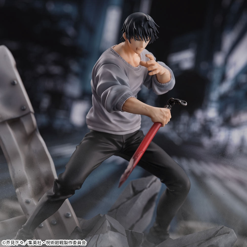 [FIGURIZMα] Jujutsu Kaisen Toji Fushiguro Encounter (2026 Feb resale ver) 咒術迴戰 伏黑 甚爾 邂逅