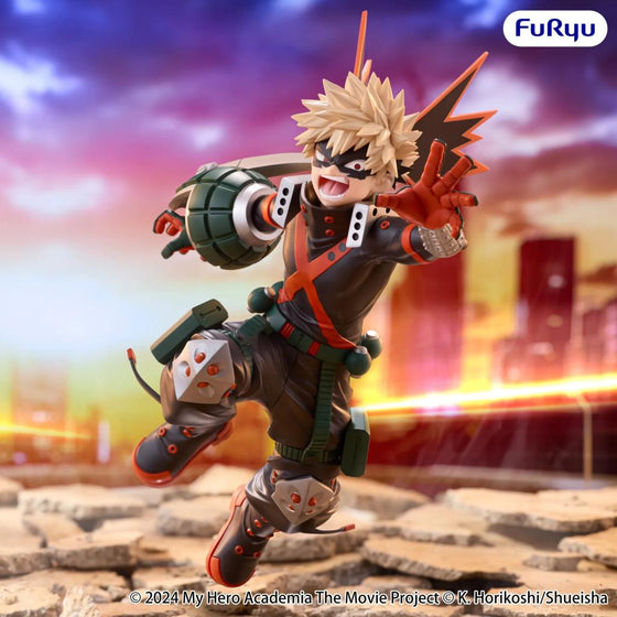 [Muchute] My Hero Academia: You're Next Figure -Katsuki Bakugo-