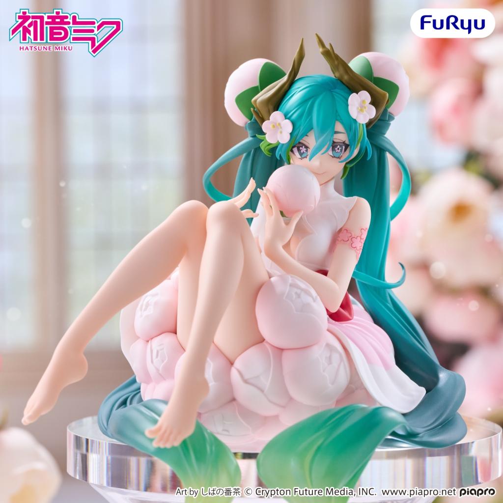 [Noodle Stopper] Hatsune Miku Figure -Flower Fairy White Plum Blossom-