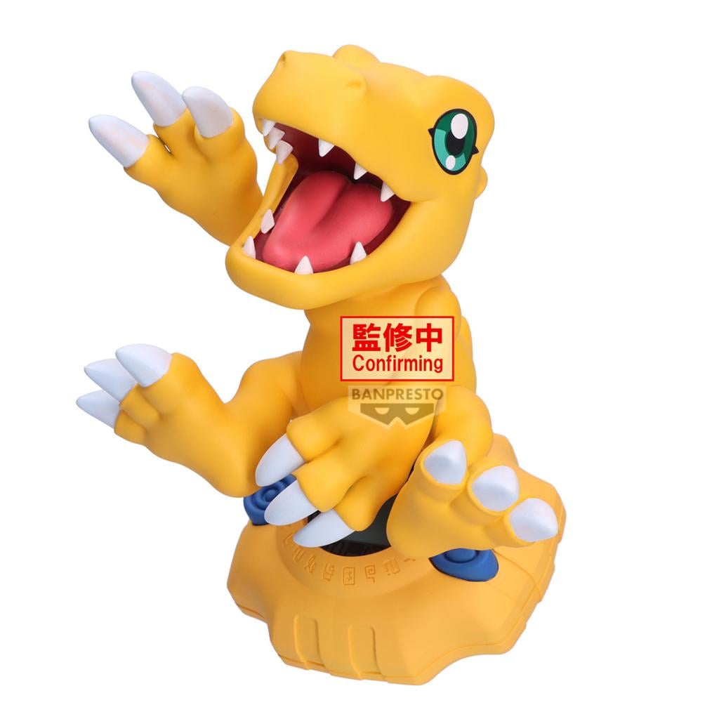 DIGIMON ADVENTURE DIGIVICE FIGURE AGUMON 數碼暴龍 亞古獸