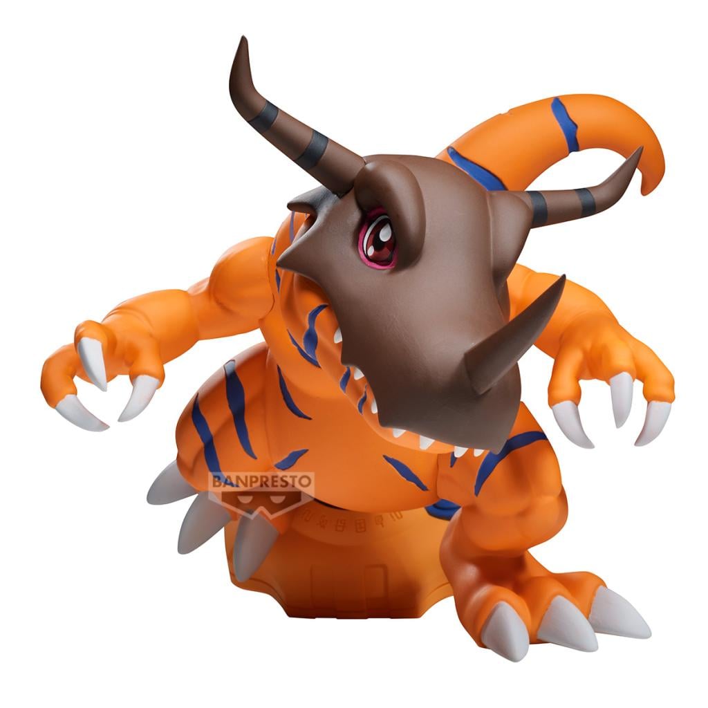 DIGIMON ADVENTURE DIGIVICE FIGURE GREYMON 數碼暴龍 暴龍獸