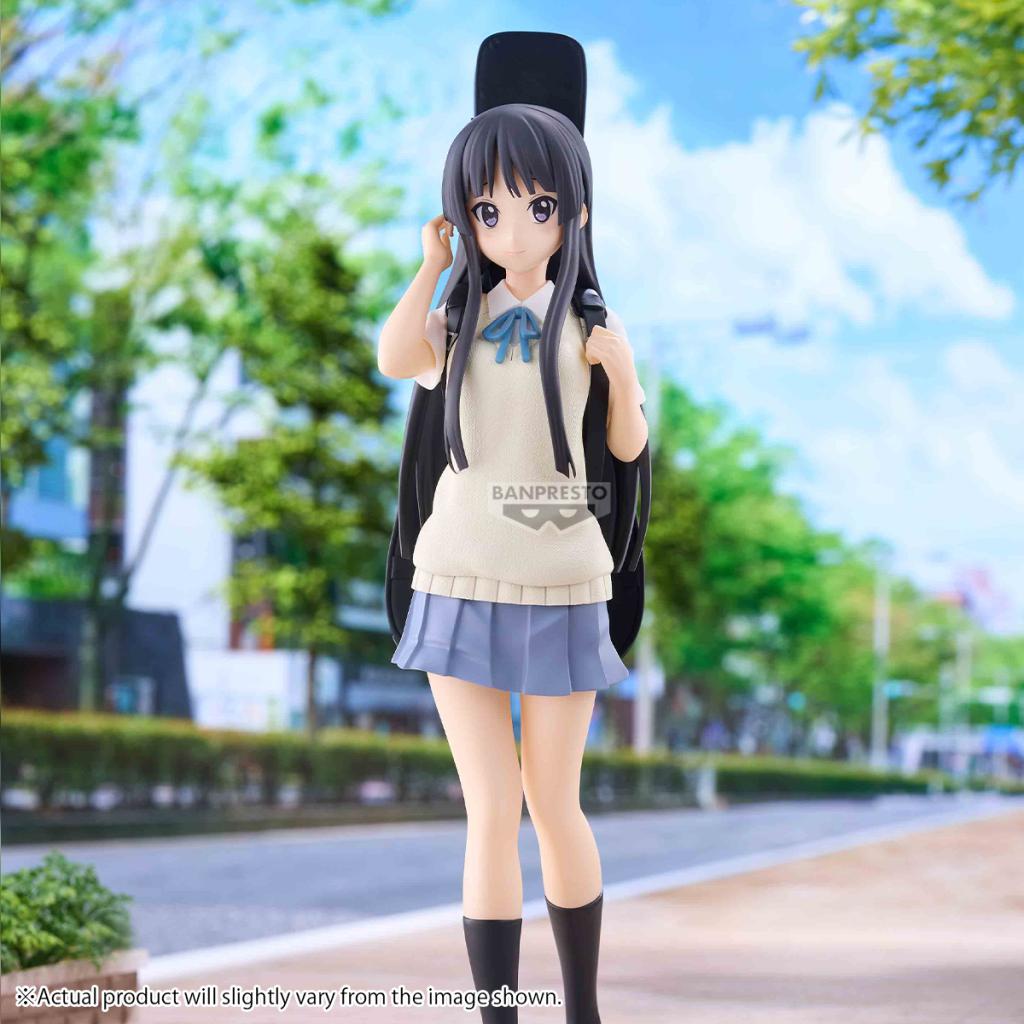 [SQ Figure] K-ON!! (RITSU TAINAKA / TSUMUGI KOTOBUKI /AZUSA NAKANO / YUI HIRASAWA / MIO AKIYAMA)