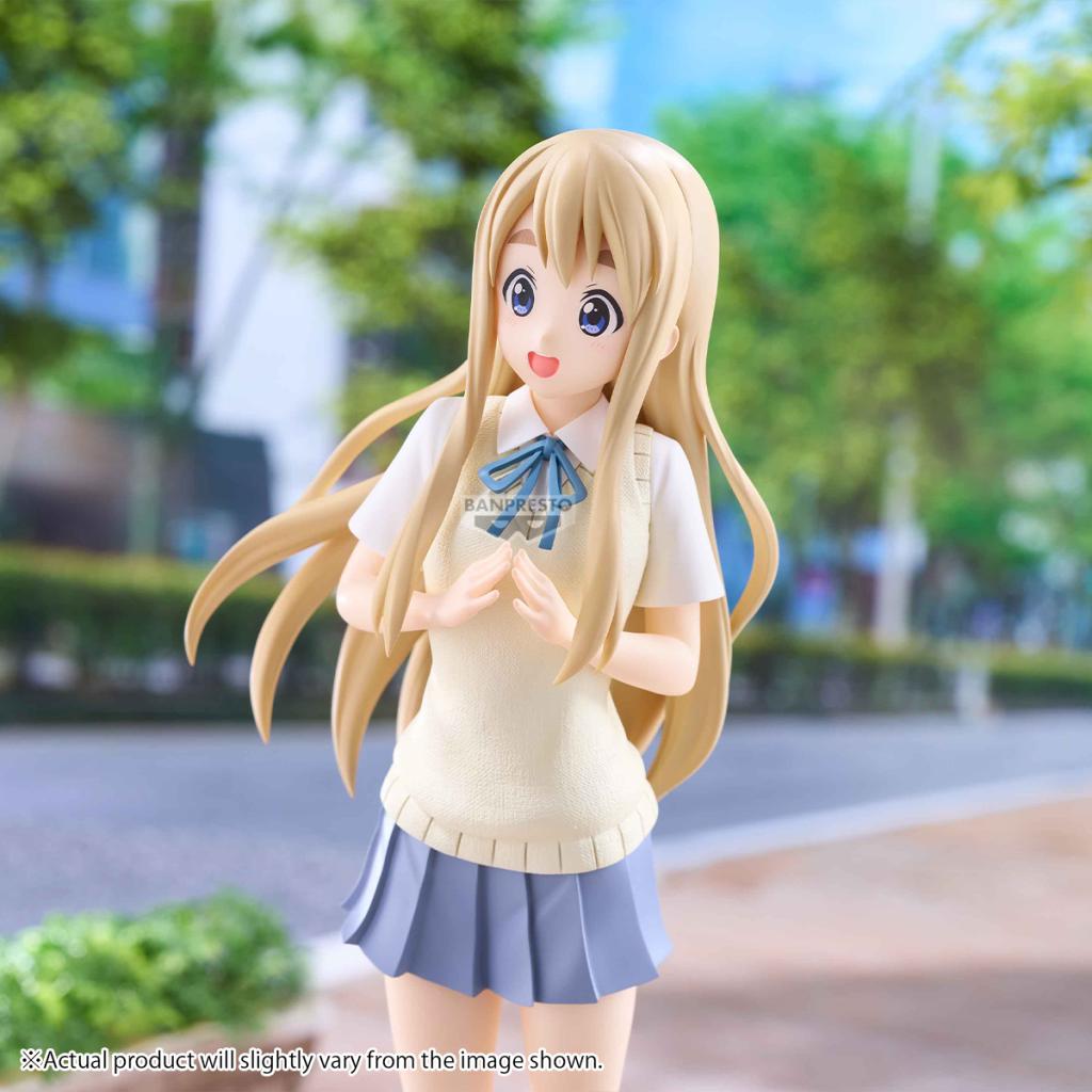 [SQ Figure] K-ON!! (RITSU TAINAKA / TSUMUGI KOTOBUKI /AZUSA NAKANO / YUI HIRASAWA / MIO AKIYAMA)