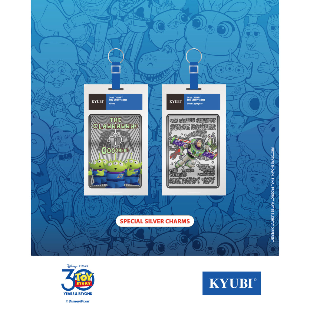 KYUBI Charm Collection Series 6 - Toy Story 30th anniversary (box of 5) 反斗奇兵30周年