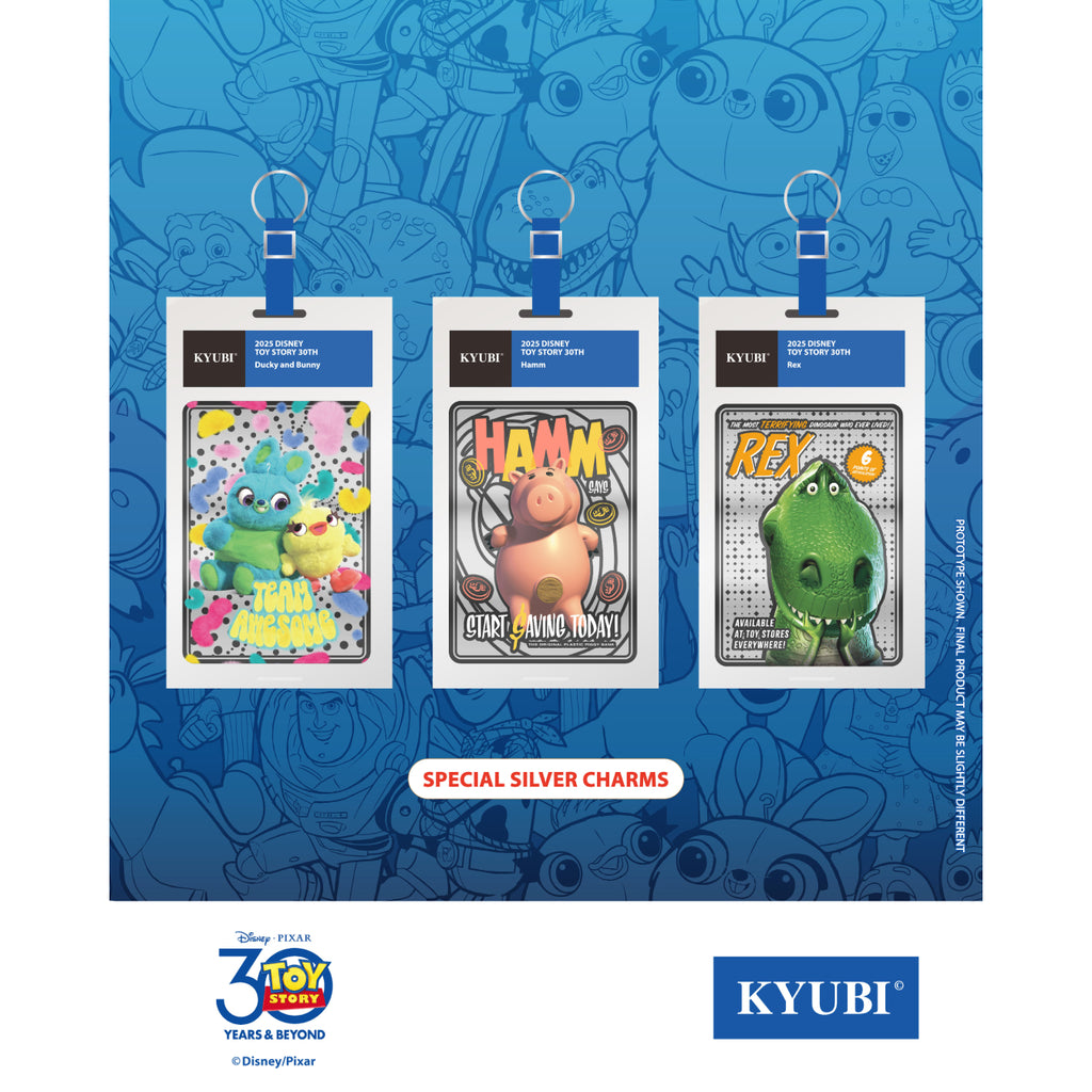 KYUBI Charm Collection Series 6 - Toy Story 30th anniversary (box of 5) 反斗奇兵30周年