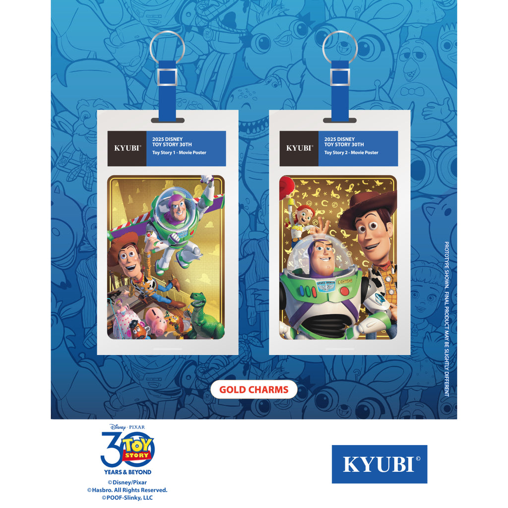KYUBI Charm Collection Series 6 - Toy Story 30th anniversary (box of 5) 反斗奇兵30周年