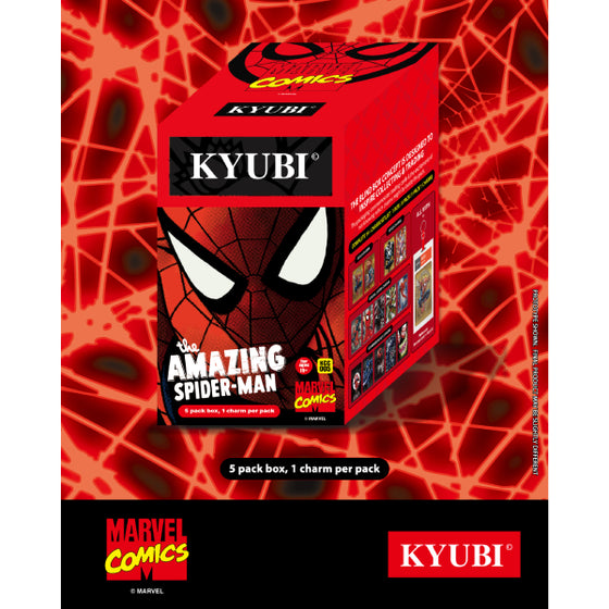 KYUBI Charm Collection Series 5 - The Amazing Spider-man 蜘蛛俠與眾惡人