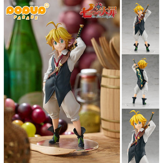 POP UP PARADE Meliodas (2024 July Resale ver.) 七大罪 梅里奧達斯
