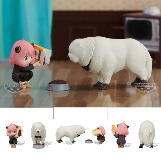 [BREAK TIME] SPY×FAMILY COLLECTION ANYA FORGER & BOND FORGER Ⅱ (2025 Oct resale ver.) 間諜 家家酒 過家家 安妮亞 彭德