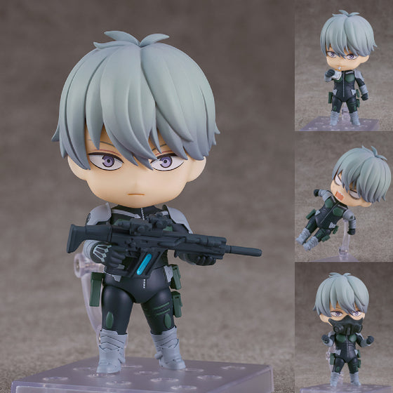 2449 Nendoroid Reno Ichikawa 怪獸8號 市川雷諾 黏土人