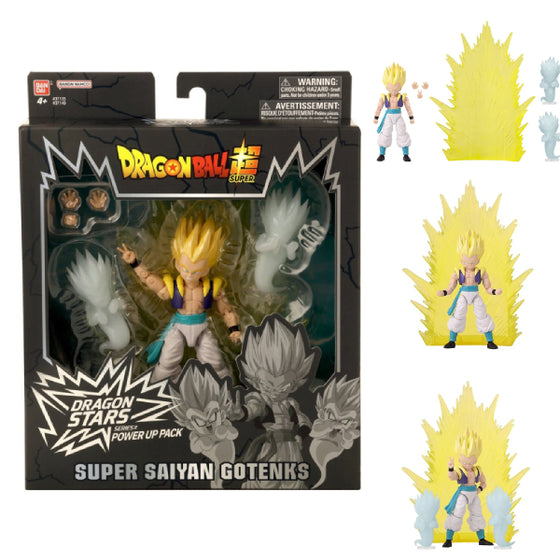 POWER UP PACK SERIES SUPER SAIYAN GOTENKS 龍珠 超級撒亞人 悟天克斯 悟天格斯
