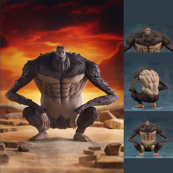 POP UP PARADE Zeke Yeager: BeastTitan Ver. L Size 進擊的巨人 薛克·耶格 吉克‧葉卡 野獸巨人 Beast Titan