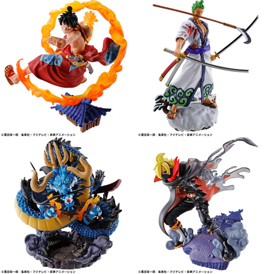 LOGBOX RE BIRTH Wano Kuni vol.1 set (set of 4) 海賊王 和之國