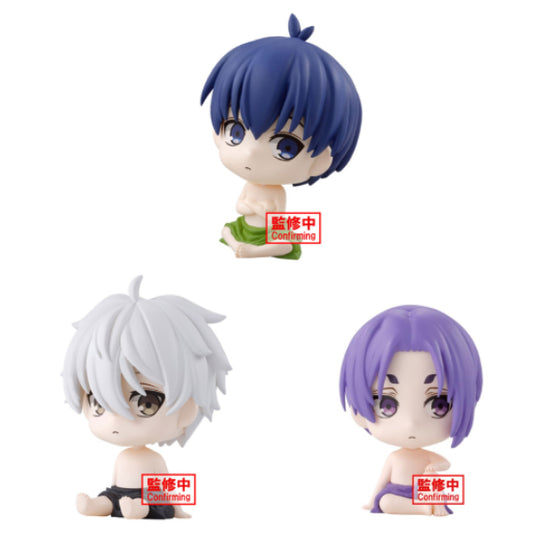 [MACOT] BLUE LOCK FIGURE VOL.1 (A: YOICHI ISAGI / B: SEISHIRO NAGI / C: REO MIKAGE) 藍色監獄 (潔世一 / 凪誠士郎 / 御影玲王)