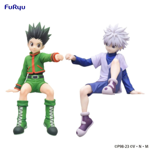 HUNTER×HUNTER Noodle Stopper Figure (Gon / Killua) (2025 AUG ver.) 全職獵人 (小岡 / 基路亞) 杯麵壓 杯麵神器 泡麵神器 小剛 奇犽