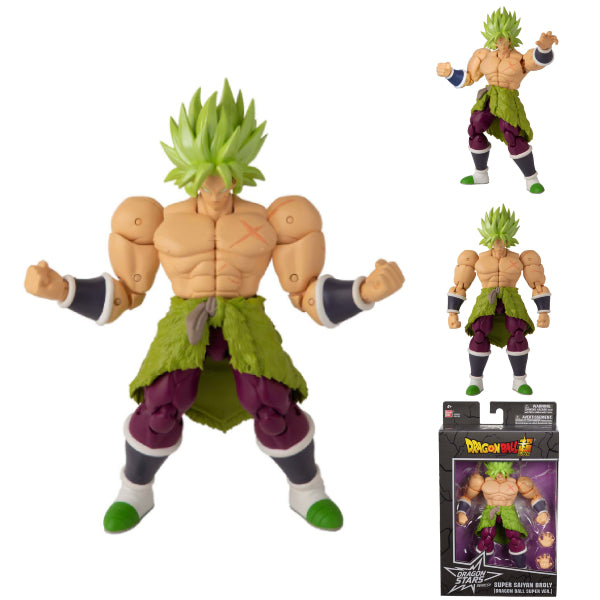 DRAGON STARS POSEABLE FIGURE SUPER SAIYAN BROLY(DRAGON BALL SUPER VER.) 龍珠 布洛尼 布羅利 ブロリー