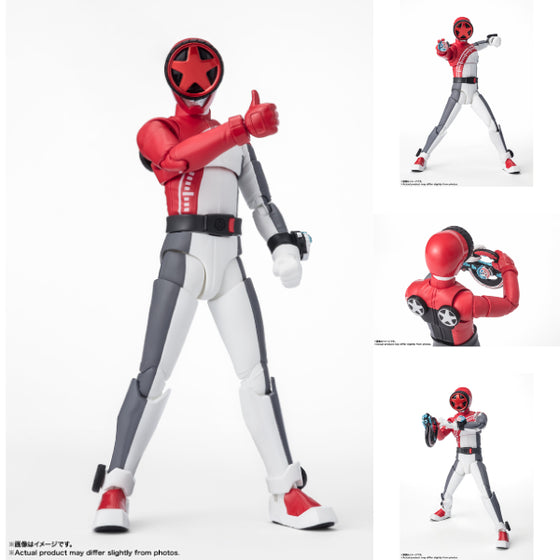 S.H.Figuarts BUN RED 爆上戰隊奔轟者 紅轟戰士 shf