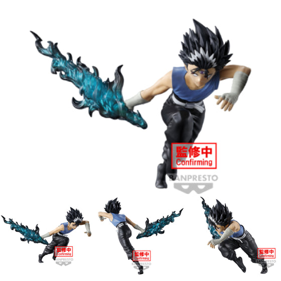 YU YU HAKUSHO FIGURE ANKOKU BUJUTSUKAI HIEI 幽遊白書 暗黑武術會 飛影