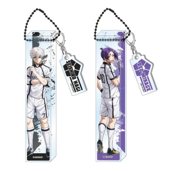 Blue Lock Room Acrylic Key Chain (Seishiro Nagi / Reo Mikage) 藍色監獄 鎖匙扣 吊飾 掛飾 凪誠士郎 御影玲王