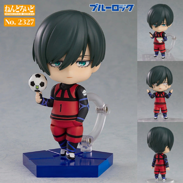 2327 Nendoroid Itoshi Rin (2025 DEC ver.) 黏土人 藍色監獄 糸師凜