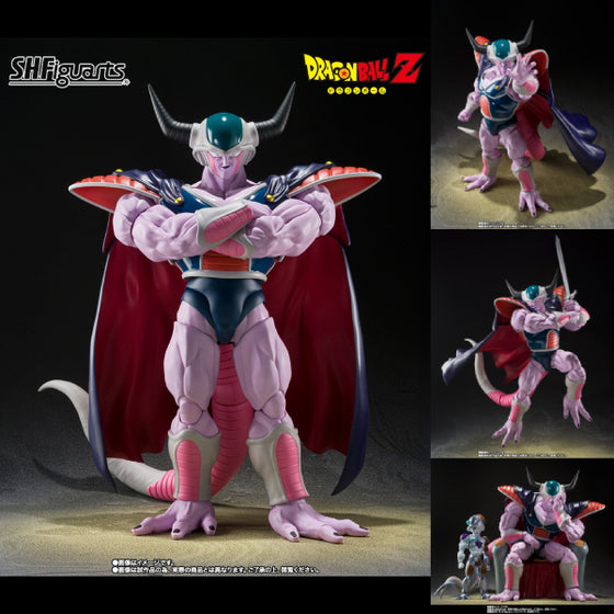S.H.Figuarts KING COLD 龍珠 克魯德大王 庫爾德王 SHF