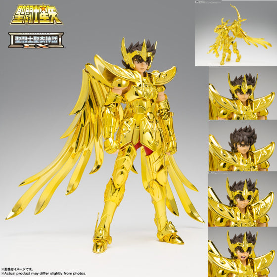SAINT CLOTH MYTH EX SAGITTARIUS SEIYA -INHERITOR OF THE GOLD CLOTH- 聖鬥士 聖衣神話 星矢 射手座 人馬座
