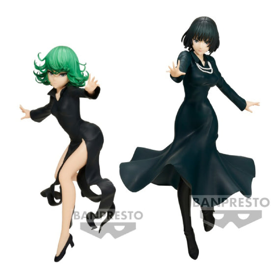 ONE-PUNCH MAN FIGURE (#5 TERRIBLE TORNADO / #6 HELLISH BLIZZARD) 一拳超人 (戰慄龍捲風 / 地獄的吹雪) Tatsumaki Fubuki