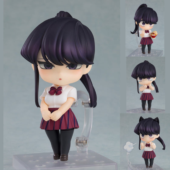 2451 Nendoroid Shoko Komi: Ponytail Ver. 古見硝子 馬尾 古見同學有社交障礙 古見同學有交流障礙症 黏土人