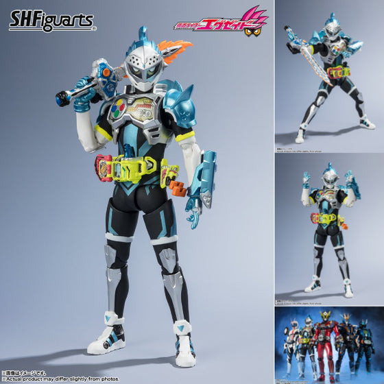 S.H.Figuarts KAMEN RIDER BRAVE QUEST GAMER LEVEL 2 HEISEI GENERATIONS EDITION 幪面超人 平成 SHF