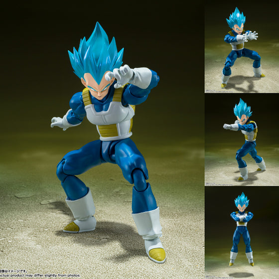 S.H.Figuarts SUPER SAIYAN GOD SUPER SAIYAN VEGETA -UNWAVERING SAIYAN PRIDE- (2025 APR ver.) 龍珠 比達 貝吉塔 達爾