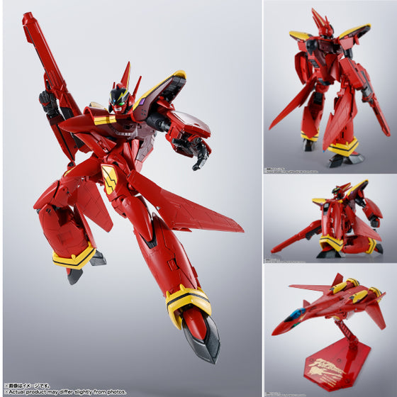 HI-METAL R VF-19 CUSTOM FIRE VALKYRIE 超時空要塞 火焰女武神 火焰巴沙拿 熱氣巴薩拉