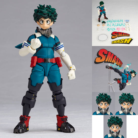Revoltech Amazing Yamaguchi Izuku Midoriya (2024 Nov resale ver.) 我的英雄學院 綠谷出久